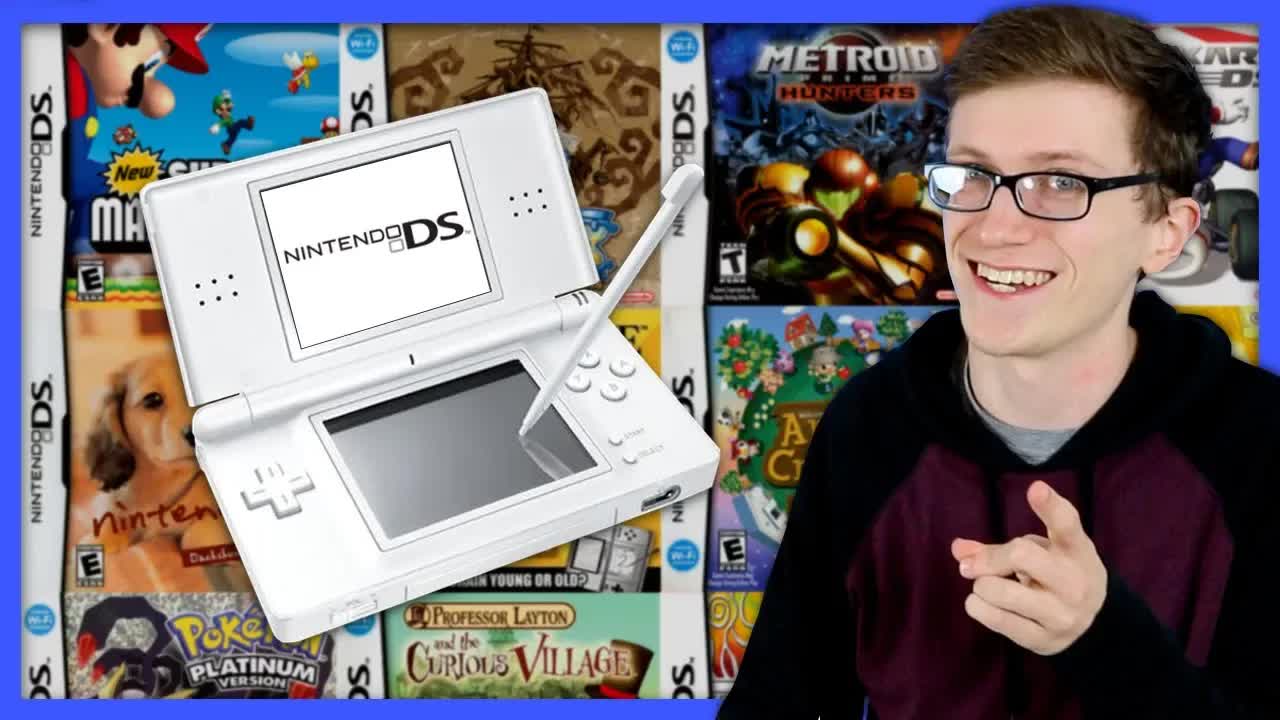 Nintendo DS: Touched at First Sight
